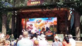 Gruffalo Live Chessington World of Adventures Gruffalo Welcome Show 2017 [upl. by Mikes]