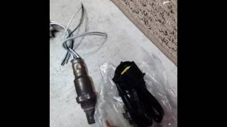 2012 Jeep Wrangler unlimited o2 sensor replacement right bank downstream [upl. by Converse]