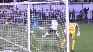 Melhores Momentos  Corinthians 1 x 1 Santos  Libertadores 2012  20062012  Globo HD [upl. by Aoniak332]