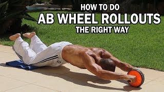 How to do ab wheel rollouts the right way [upl. by Verity]