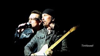 U2 LIVE FULL SHOW  quotFrom The Fly Downquot w KILLER AUDIO  Anaheim California  June 18th 2011 [upl. by Knorring]