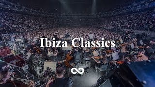 Ibiza Classics live  The O2 Arena London Pete tong Heritage Orchestra Wiley Becky Hill AURA [upl. by Edrahc]