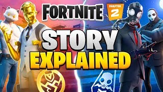 Fortnite SEASON 2 Storyline  What We Know So Far [upl. by Trocki981]