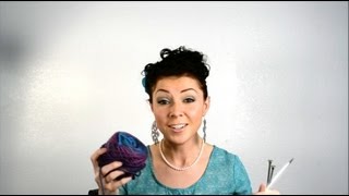 How to Knit  Absolute Beginner Knitting Lesson 1  Even if Youre Clueless [upl. by Kara]