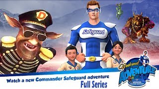 Commander Safeguard  Dirtoo Finally Finished  Full Series  Cartoons Central  TG1 [upl. by Lladnyk]