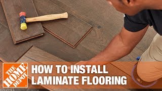 Installing Laminate Flooring Overview [upl. by Ahsienor]