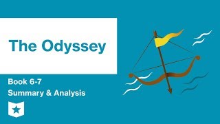 The Odyssey by Homer  Books 67 Summary and Analysis [upl. by Adnaerb122]