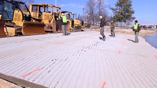 Largest Boat Ramp Built In Kentucky [upl. by Aissirac]