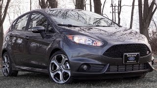 2018 Ford Fiesta ST Review [upl. by Kironde]