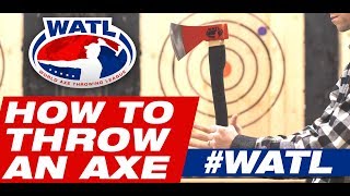 How to Throw an Axe [upl. by Ziguard]