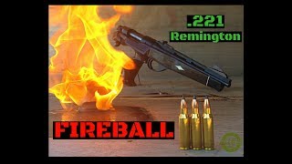 221 Remington Fireball [upl. by Mccall]