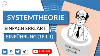 Systemtheorie einfach erklärt Einführung [upl. by Nossah]