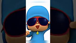 Pocoyo  dancing Gangnam Style shorts [upl. by Ariahaj]