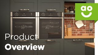 Neff Single Oven B6ACH7HN0B Product Overview  aocom [upl. by Zetra]