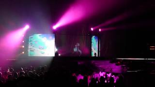 Hatsune Miku Full Opening For Lady Gaga May 20 2014 St Paul MN [upl. by Ynneb]