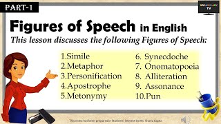 Top22 Figures of Speech in English Part1 [upl. by Riegel]