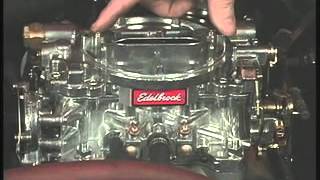 Edelbrock Carburetor Troubleshooting [upl. by Resaec]