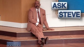 Ask Steve Steve’s having a bad day  STEVE HARVEY [upl. by Gnap]