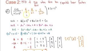 5 3 Partial Fraction Decomposition [upl. by Aisset]