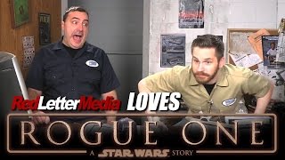 Red Letter Media Loves Rogue One [upl. by Annauqal495]