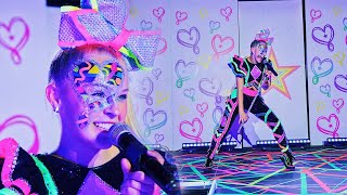 JoJo Siwa  WORLDWIDE LIVE 100 Supergirl Everyday Pop stars My Story [upl. by Etnoved]