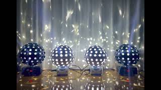 Chauvet Rotosphere Q3 vs ADJ Starburst [upl. by Ancalin]