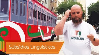 Subsídios Linguísticos Prof Noslen [upl. by Trueman]