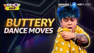 Sushant Khatris Butterly Dance Moves🔥 ft Nora Fatehi  Hip Hop India  Amazon MX Player [upl. by Eicnahc]