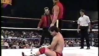 The Mountie vs Tony Diamond 19910922 [upl. by Atled]