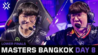 EDG vs T1  VALORANT Masters Bangkok  Lower Final [upl. by Annawoj553]