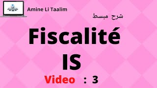 Fiscalité  Impôt sur les sociétés [upl. by Arinayed219]