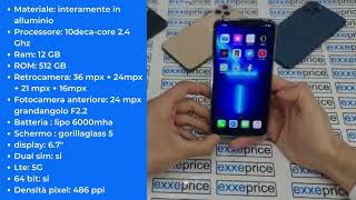 Goophone 13 Pro Max Dual SIm 5G Real  ExxePrice [upl. by Edrock]