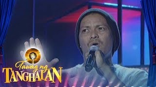 Tawag Ng Tanghalan Rennie Vargas  Minsan [upl. by Shae324]