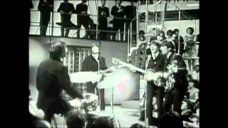 Beatles  Shout  live TV performance  rare [upl. by Llewxam]