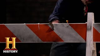 Forged in Fire DEADLY amp DANGEROUS KNIFE TESTS  Fatal Results Season 3  History [upl. by Theran103]