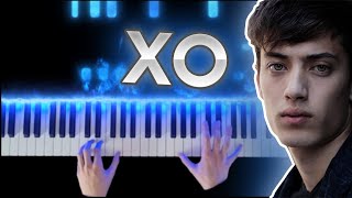 EDEN  XO  Piano Cover [upl. by Atsira]