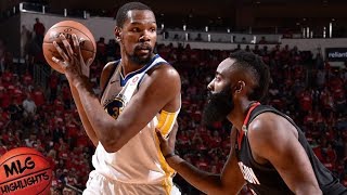 Golden State Warriors vs Houston Rockets Full Game Highlights  Game 5  2018 NBA Playoffs [upl. by Rosner983]