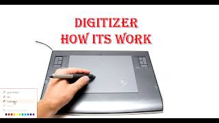 digitizer how it works input device [upl. by Doughty178]