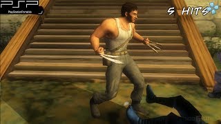 XMen Origins Wolverine  PSP Gameplay 1080p PPSSPP [upl. by Hassett]