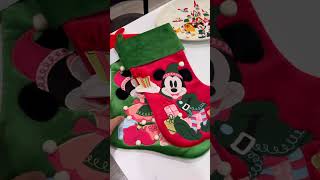 Unboxing navideño 🎄🎅❤️ disney [upl. by Westlund100]