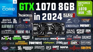 GTX 1070 Test in 60 Games in 2024 [upl. by Scot478]