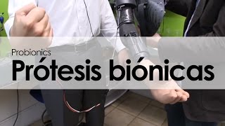 Prótesis biónicas hechas en México Probionics [upl. by Nilac34]