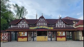 FREIZEITLAND GEISELWIND  Der Freizeitpark an der A3  Park Vorstellung  Ride Review [upl. by Gnas]