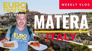 Matera Italy voted the 2019 European Capital of Culture [upl. by Kinsler]