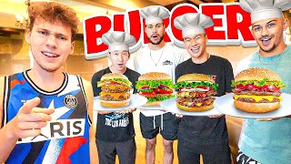 Burger Cookoff Ft Judge Jesser [upl. by Juster28]