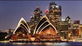 Sydney city tour  Australia in ultra 4K [upl. by Introc942]