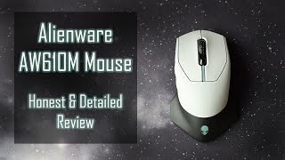 Alienware AW610M Mouse Review  Best Wireless Gaming Mouse [upl. by Llerrod]