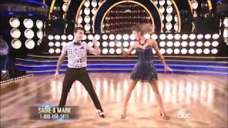 Sadie Robertson amp Mark Ballas  All dances on DWTS [upl. by Erdua942]