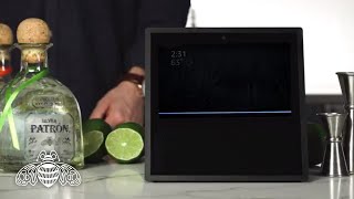 Patrón Tequila and Amazon Alexa Simple Cocktail Recipes  Patrón Tequila [upl. by Barde]