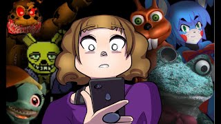 Reviewing the WORST FNaF Mobile Games [upl. by Inoj]